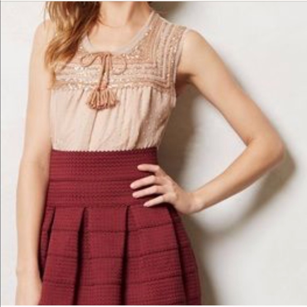 Beautiful A Common Thread Sequin Top